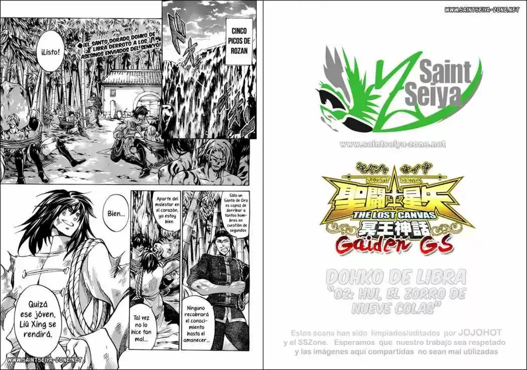 Saint Seiya The Lost Canvas: Gaiden (2016) - Capítulo 47 - Página 1 - LectorTMOo