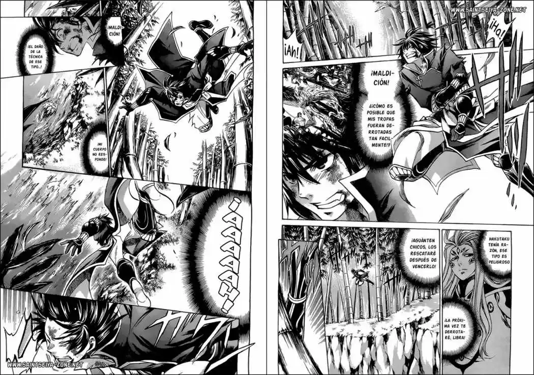 Saint Seiya The Lost Canvas: Gaiden (2016) - Capítulo 47 - Página 3 - LectorTMOo