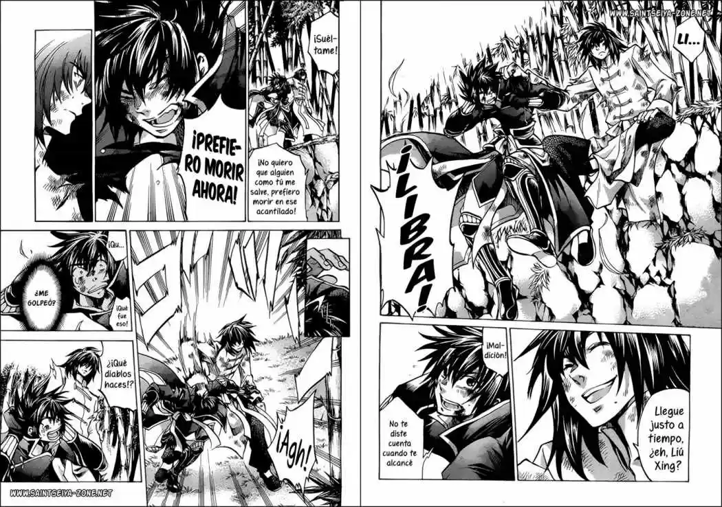 Saint Seiya The Lost Canvas: Gaiden (2016) - Capítulo 47 - Página 4 - LectorTMOo