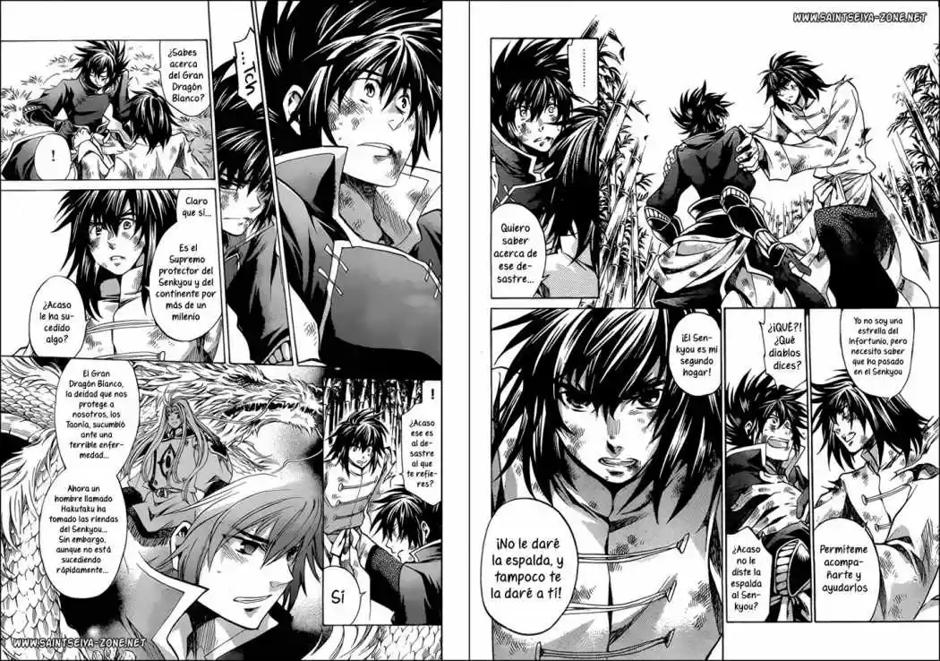 Saint Seiya The Lost Canvas: Gaiden (2016) - Capítulo 47 - Página 6 - LectorTMOo