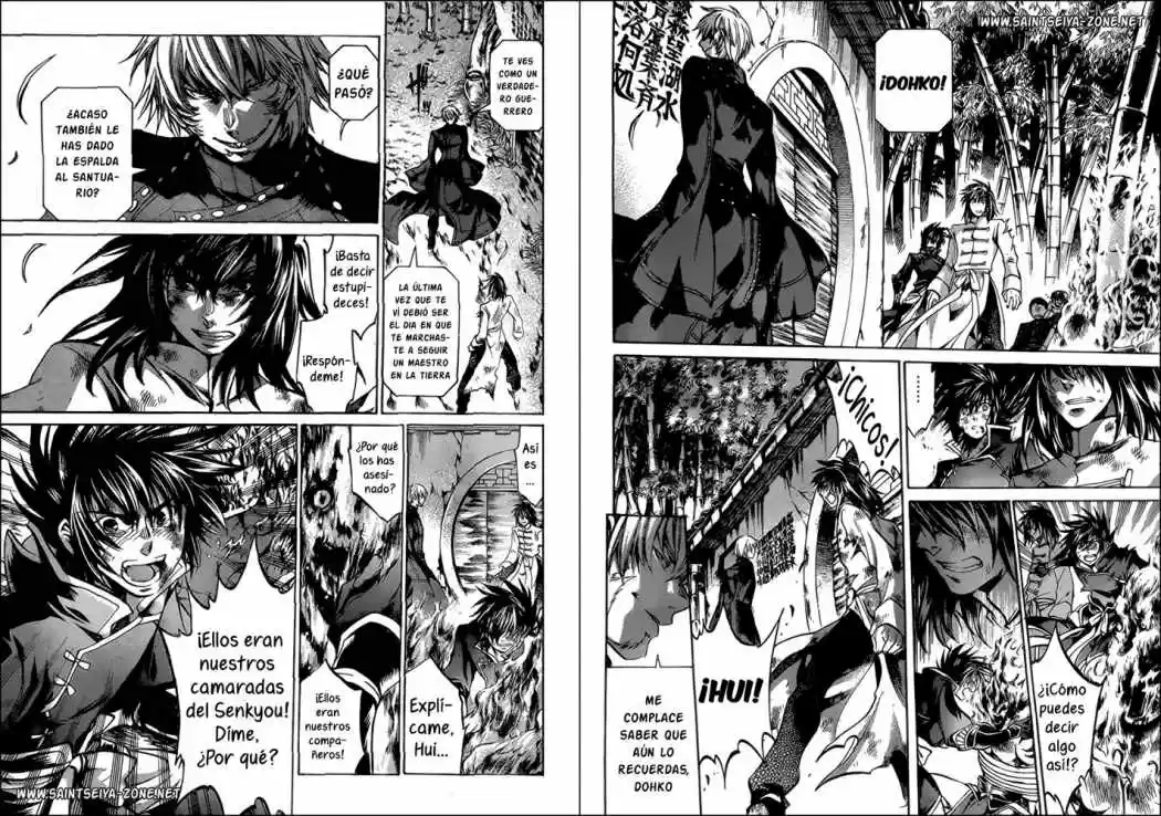 Saint Seiya The Lost Canvas: Gaiden (2016) - Capítulo 47 - Página 11 - LectorTMOo