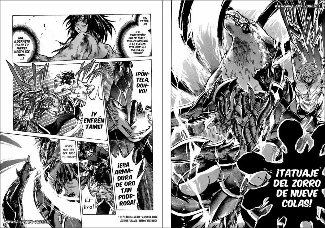 Saint Seiya The Lost Canvas: Gaiden (2016) - Capítulo 47 - Página 16 - LectorTMOo