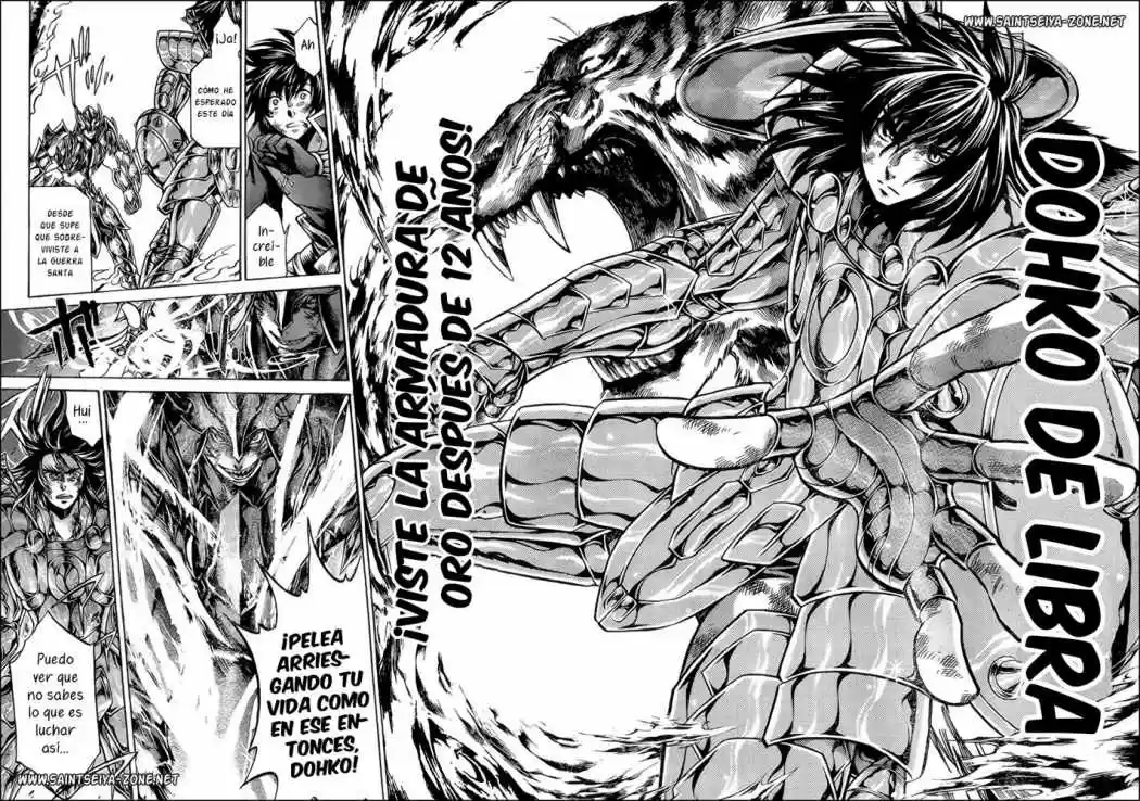 Saint Seiya The Lost Canvas: Gaiden (2016) - Capítulo 47 - Página 19 - LectorTMOo