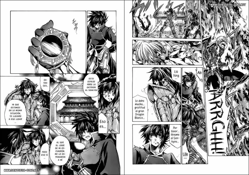 Saint Seiya The Lost Canvas: Gaiden (2016) - Capítulo 47 - Página 21 - LectorTMOo