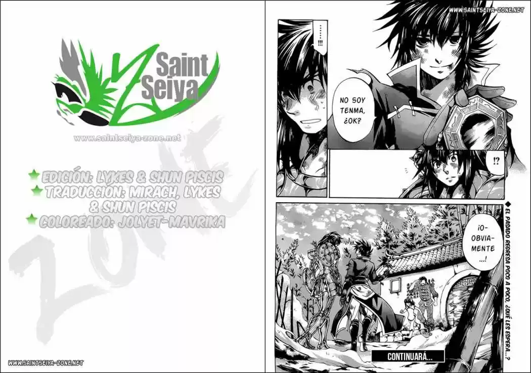 Saint Seiya The Lost Canvas: Gaiden (2016) - Capítulo 47 - Página 22 - LectorTMOo