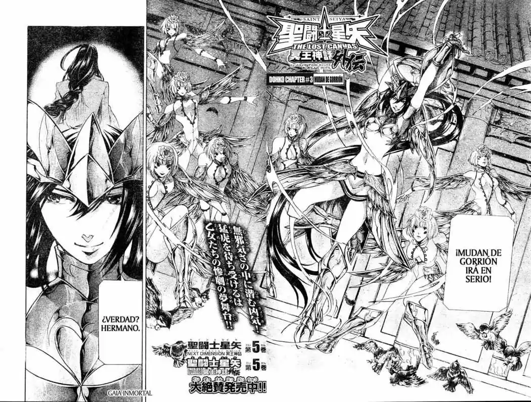 Saint Seiya The Lost Canvas: Gaiden (2016) - Capítulo 48 - Página 4 - LectorTMOo