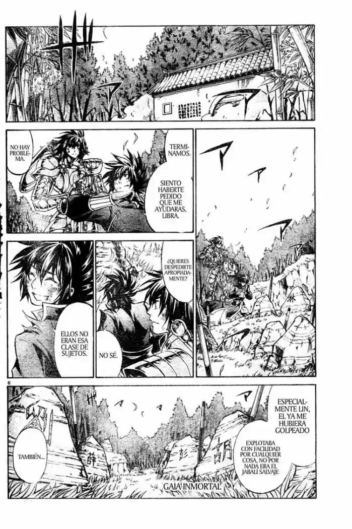 Saint Seiya The Lost Canvas: Gaiden (2016) - Capítulo 48 - Página 5 - LectorTMOo