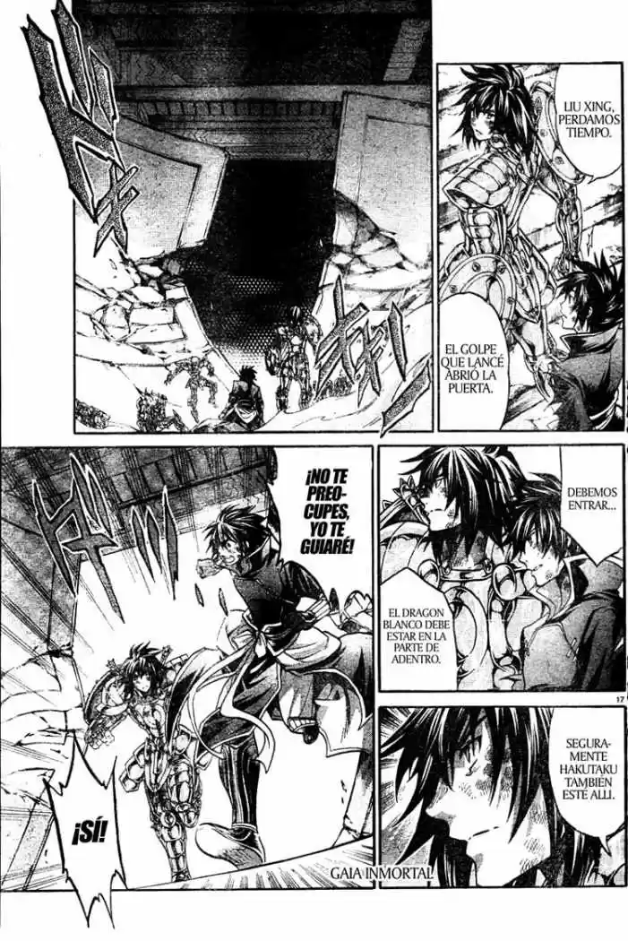 Saint Seiya The Lost Canvas: Gaiden (2016) - Capítulo 48 - Página 15 - LectorTMOo