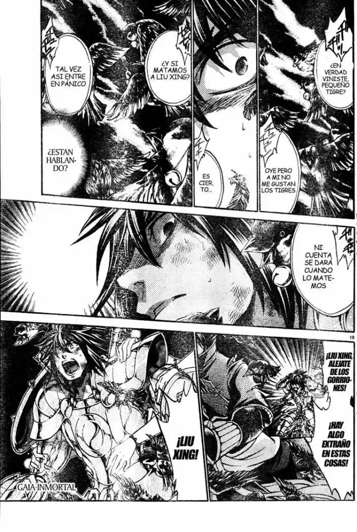 Saint Seiya The Lost Canvas: Gaiden (2016) - Capítulo 48 - Página 17 - LectorTMOo