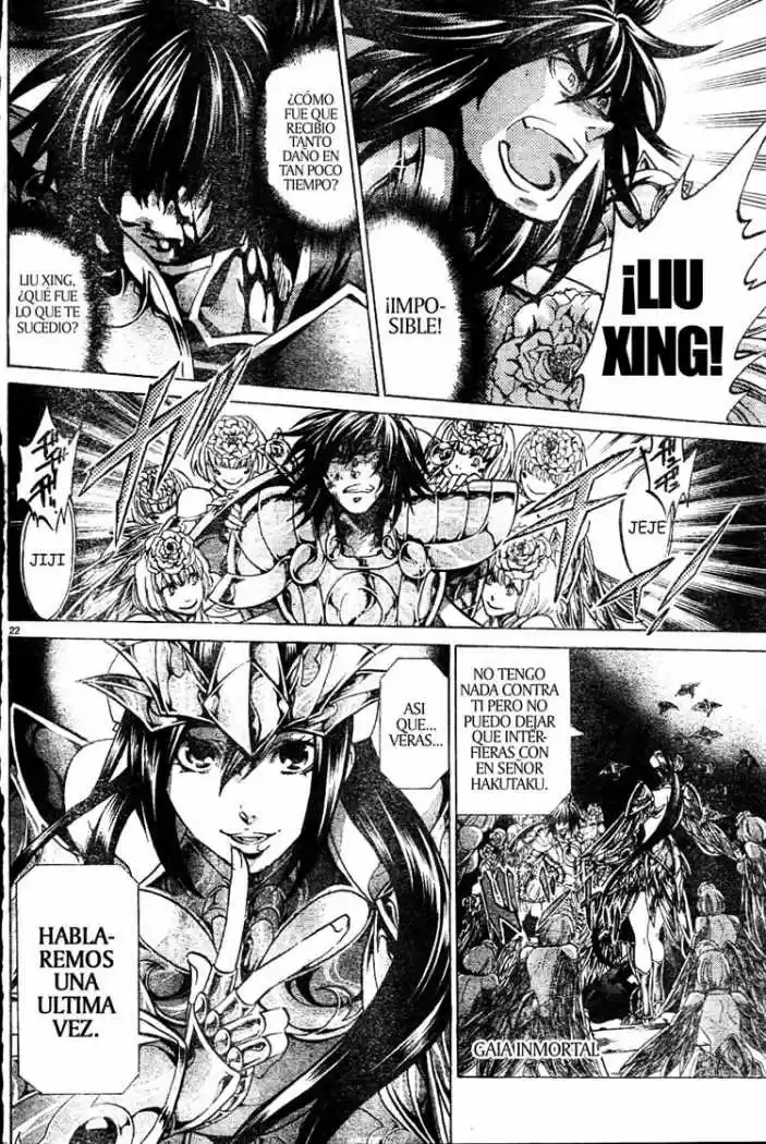Saint Seiya The Lost Canvas: Gaiden (2016) - Capítulo 48 - Página 20 - LectorTMOo