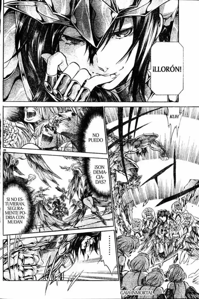 Saint Seiya The Lost Canvas: Gaiden (2016) - Capítulo 48 - Página 26 - LectorTMOo