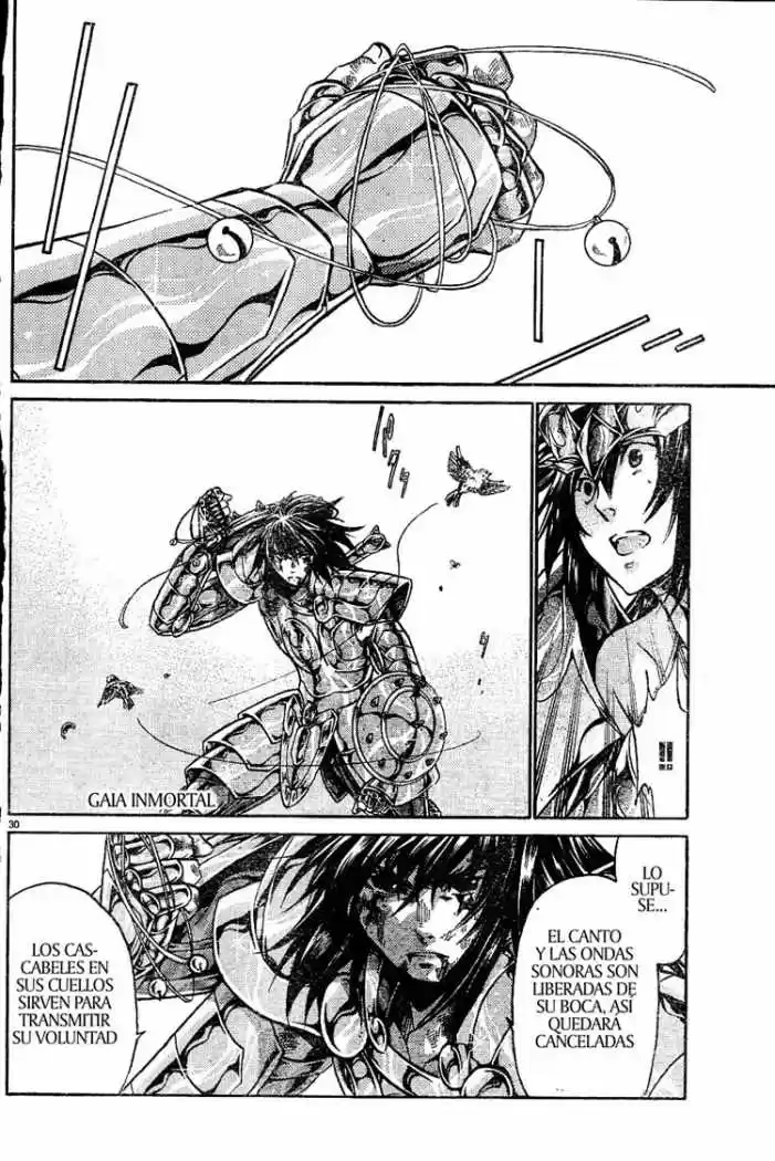 Saint Seiya The Lost Canvas: Gaiden (2016) - Capítulo 48 - Página 28 - LectorTMOo