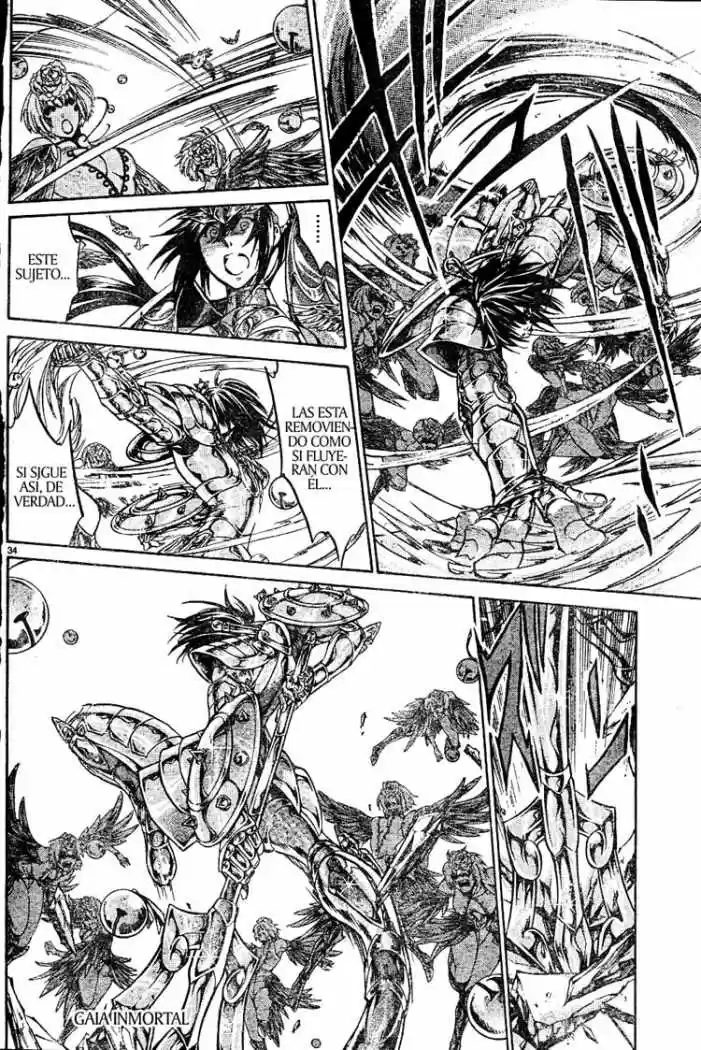 Saint Seiya The Lost Canvas: Gaiden (2016) - Capítulo 48 - Página 32 - LectorTMOo