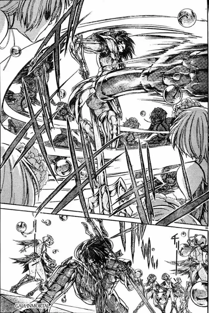 Saint Seiya The Lost Canvas: Gaiden (2016) - Capítulo 48 - Página 33 - LectorTMOo