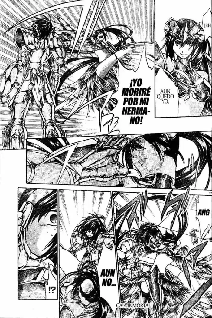 Saint Seiya The Lost Canvas: Gaiden (2016) - Capítulo 48 - Página 35 - LectorTMOo
