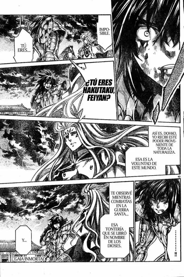 Saint Seiya The Lost Canvas: Gaiden (2016) - Capítulo 48 - Página 40 - LectorTMOo