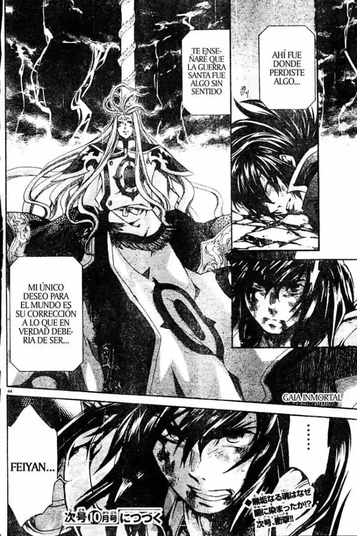 Saint Seiya The Lost Canvas: Gaiden (2016) - Capítulo 48 - Página 41 - LectorTMOo