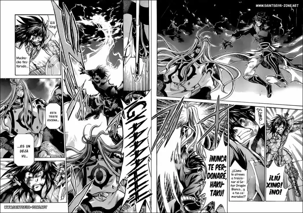 Saint Seiya The Lost Canvas: Gaiden (2016) - Capítulo 49 - Página 3 - LectorTMOo