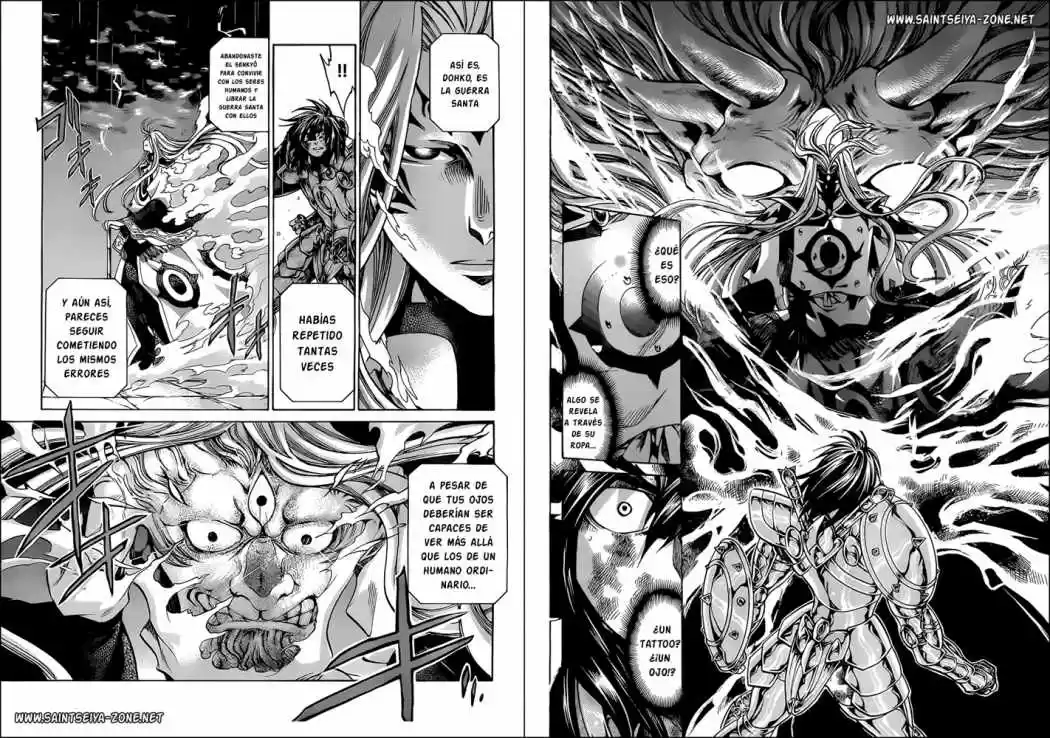 Saint Seiya The Lost Canvas: Gaiden (2016) - Capítulo 49 - Página 4 - LectorTMOo