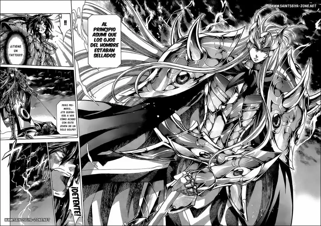 Saint Seiya The Lost Canvas: Gaiden (2016) - Capítulo 49 - Página 5 - LectorTMOo