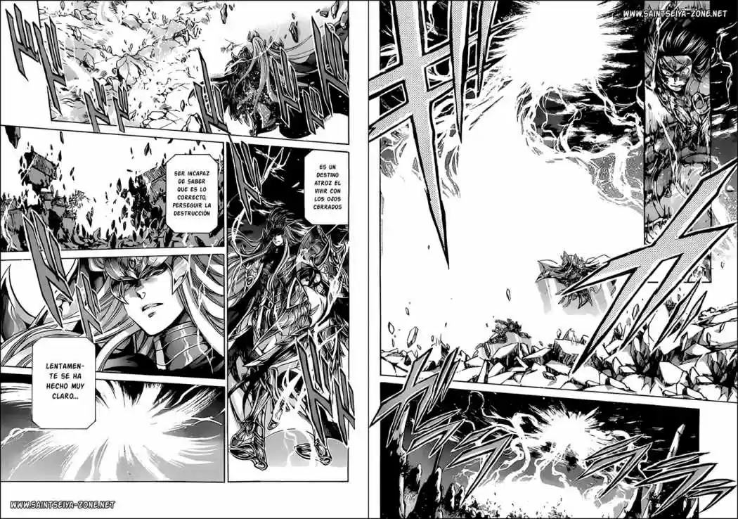 Saint Seiya The Lost Canvas: Gaiden (2016) - Capítulo 49 - Página 6 - LectorTMOo
