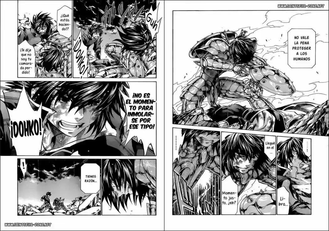 Saint Seiya The Lost Canvas: Gaiden (2016) - Capítulo 49 - Página 7 - LectorTMOo