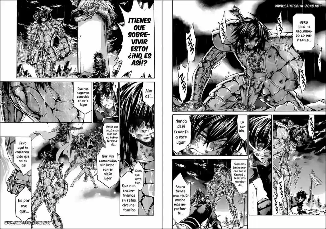 Saint Seiya The Lost Canvas: Gaiden (2016) - Capítulo 49 - Página 13 - LectorTMOo