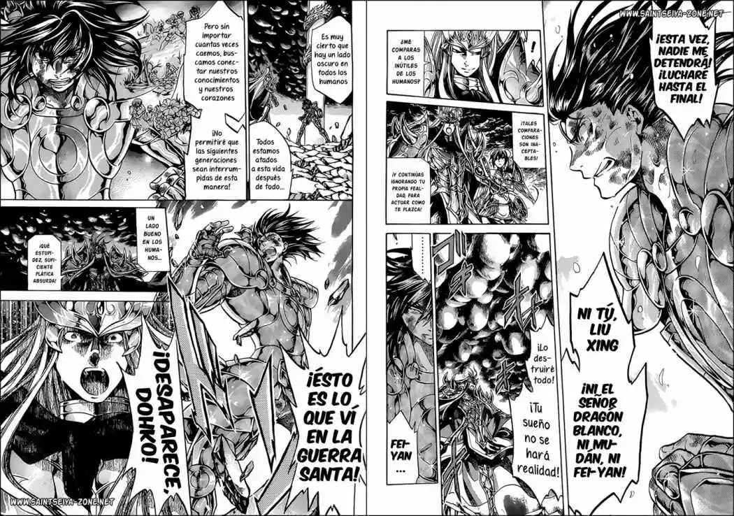 Saint Seiya The Lost Canvas: Gaiden (2016) - Capítulo 49 - Página 14 - LectorTMOo