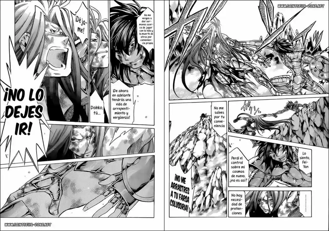 Saint Seiya The Lost Canvas: Gaiden (2016) - Capítulo 49 - Página 18 - LectorTMOo