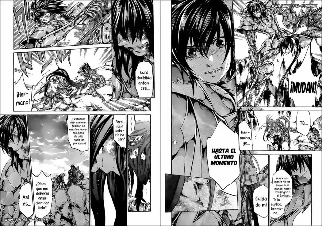Saint Seiya The Lost Canvas: Gaiden (2016) - Capítulo 49 - Página 19 - LectorTMOo