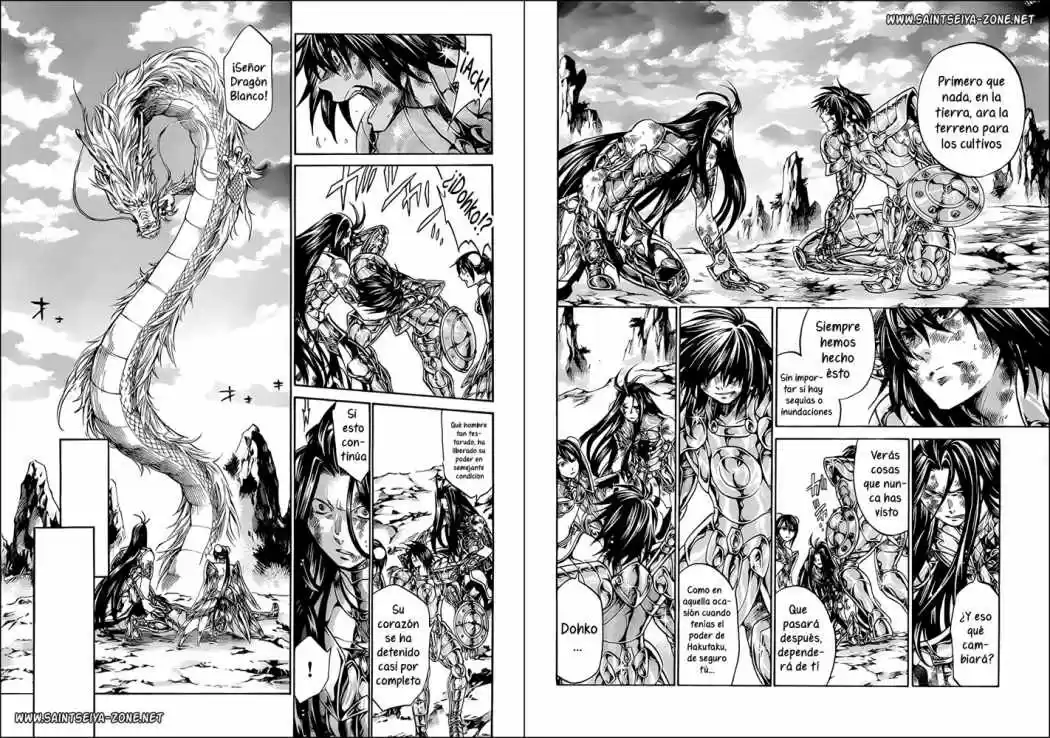 Saint Seiya The Lost Canvas: Gaiden (2016) - Capítulo 49 - Página 20 - LectorTMOo