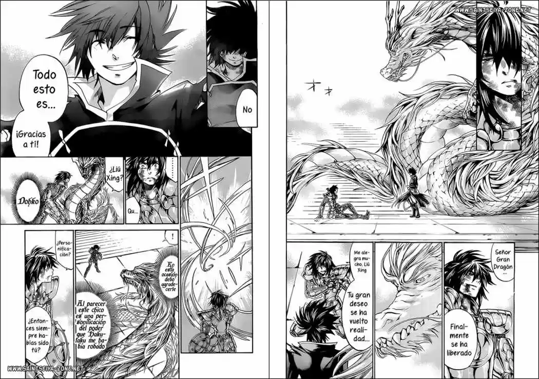 Saint Seiya The Lost Canvas: Gaiden (2016) - Capítulo 49 - Página 21 - LectorTMOo