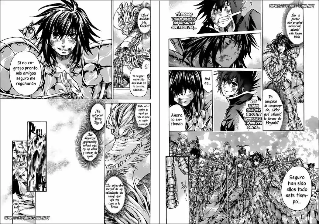 Saint Seiya The Lost Canvas: Gaiden (2016) - Capítulo 49 - Página 22 - LectorTMOo