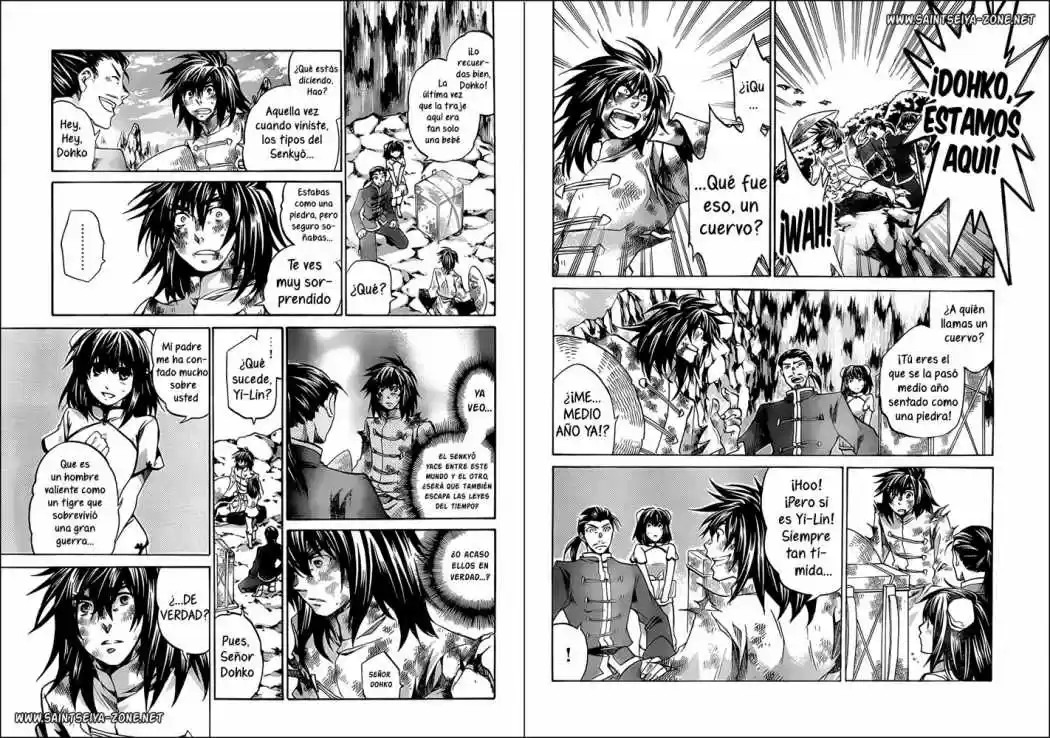 Saint Seiya The Lost Canvas: Gaiden (2016) - Capítulo 49 - Página 23 - LectorTMOo