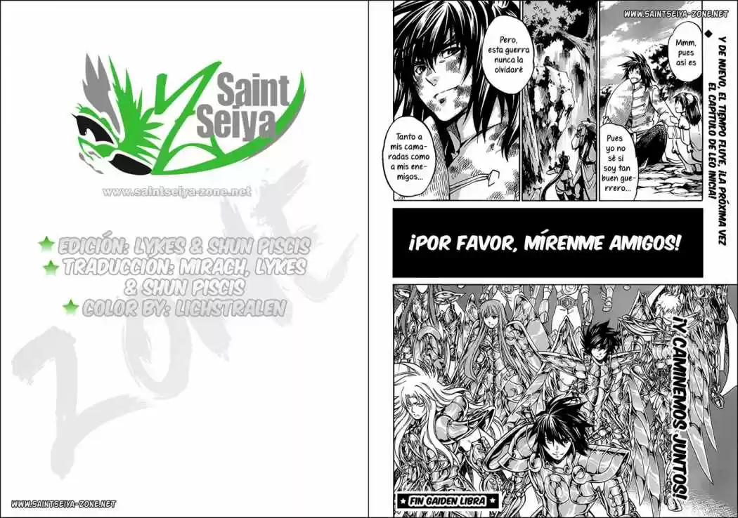 Saint Seiya The Lost Canvas: Gaiden (2016) - Capítulo 49 - Página 24 - LectorTMOo