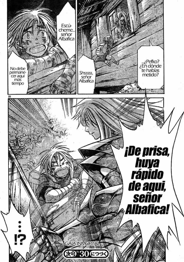 Saint Seiya The Lost Canvas: Gaiden (2016) - Capítulo 5 - Página 19 - LectorTMOo