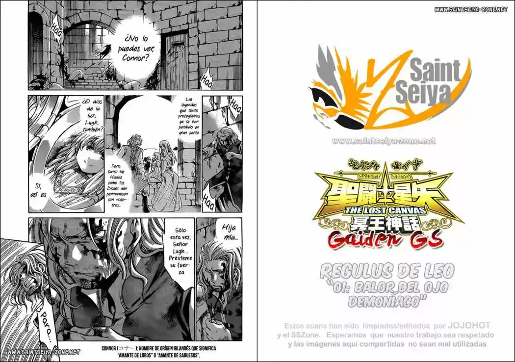 Saint Seiya The Lost Canvas: Gaiden (2016) - Capítulo 50 - Página 1 - LectorTMOo