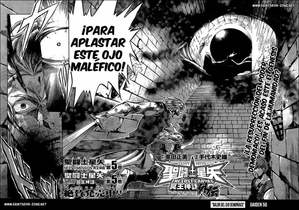 Saint Seiya The Lost Canvas: Gaiden (2016) - Capítulo 50 - Página 2 - LectorTMOo