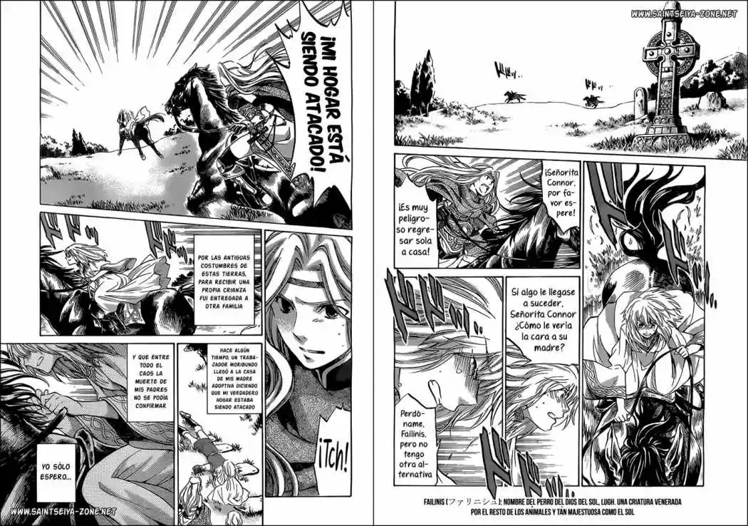 Saint Seiya The Lost Canvas: Gaiden (2016) - Capítulo 50 - Página 3 - LectorTMOo