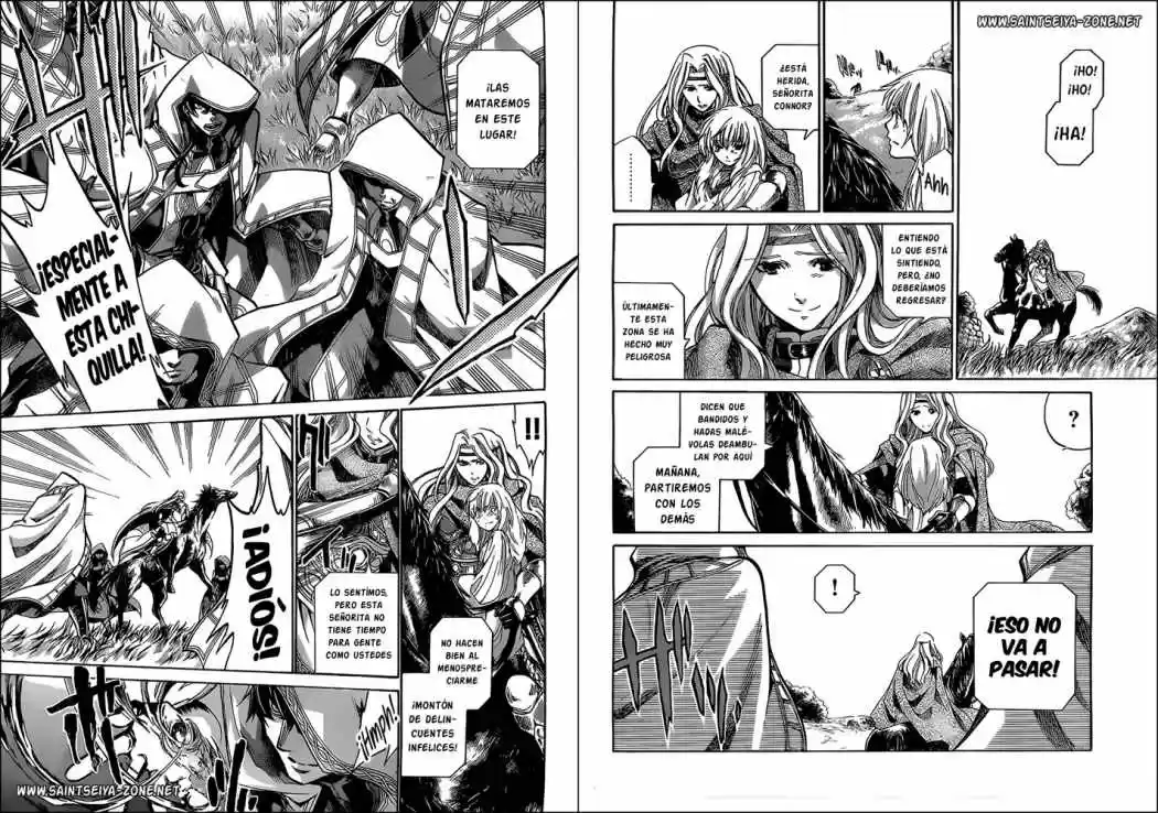 Saint Seiya The Lost Canvas: Gaiden (2016) - Capítulo 50 - Página 5 - LectorTMOo