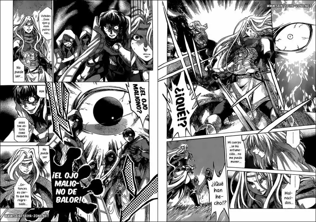 Saint Seiya The Lost Canvas: Gaiden (2016) - Capítulo 50 - Página 8 - LectorTMOo
