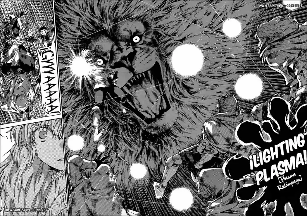 Saint Seiya The Lost Canvas: Gaiden (2016) - Capítulo 50 - Página 13 - LectorTMOo