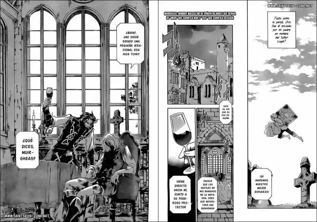 Saint Seiya The Lost Canvas: Gaiden (2016) - Capítulo 50 - Página 19 - LectorTMOo