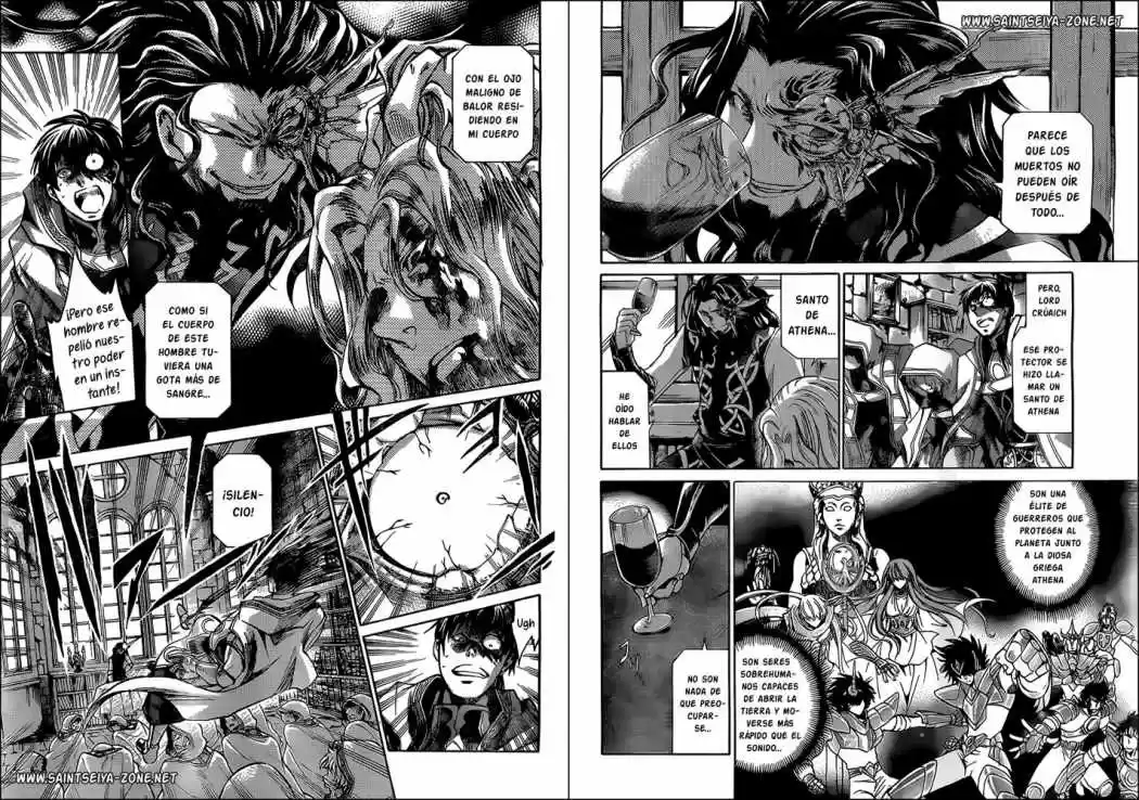 Saint Seiya The Lost Canvas: Gaiden (2016) - Capítulo 50 - Página 20 - LectorTMOo