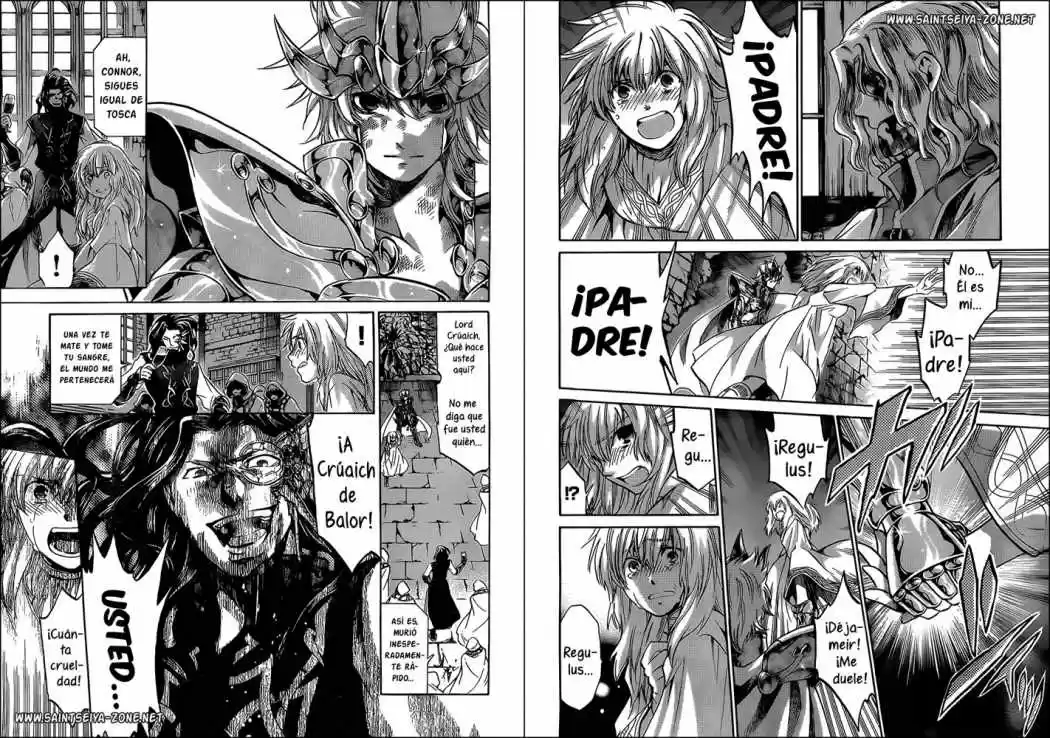 Saint Seiya The Lost Canvas: Gaiden (2016) - Capítulo 50 - Página 22 - LectorTMOo