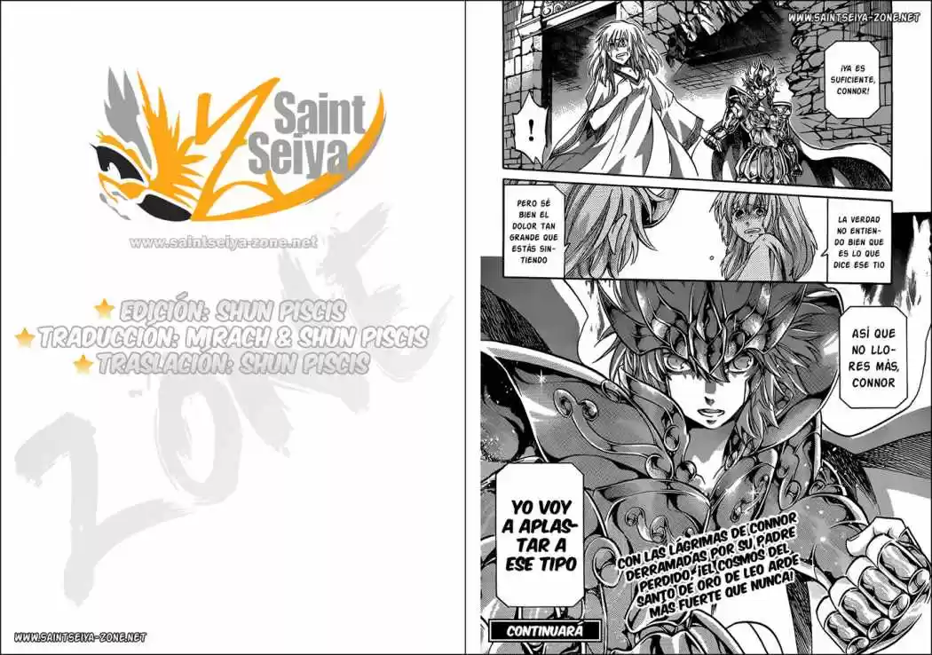 Saint Seiya The Lost Canvas: Gaiden (2016) - Capítulo 50 - Página 23 - LectorTMOo