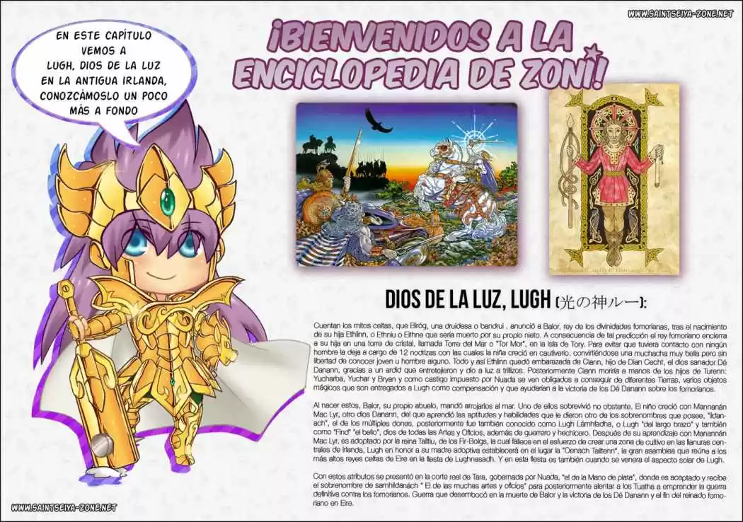 Saint Seiya The Lost Canvas: Gaiden (2016) - Capítulo 50 - Página 24 - LectorTMOo