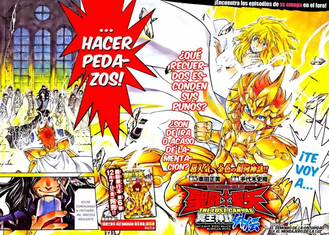 Saint Seiya The Lost Canvas: Gaiden (2016) - Capítulo 51 - Página 2 - LectorTMOo