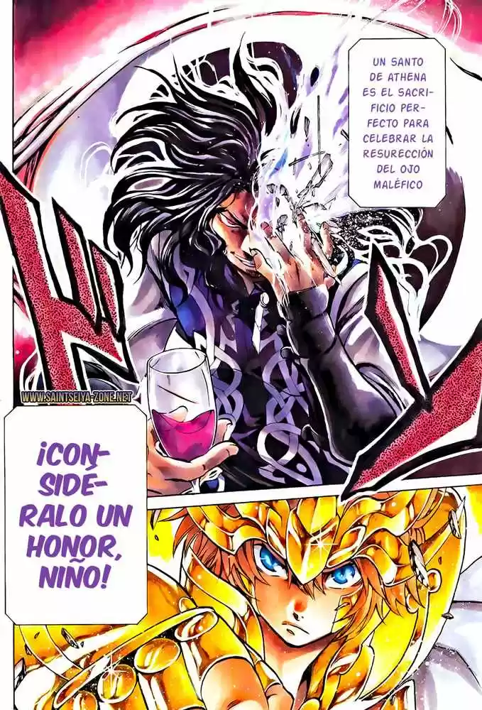 Saint Seiya The Lost Canvas: Gaiden (2016) - Capítulo 51 - Página 3 - LectorTMOo