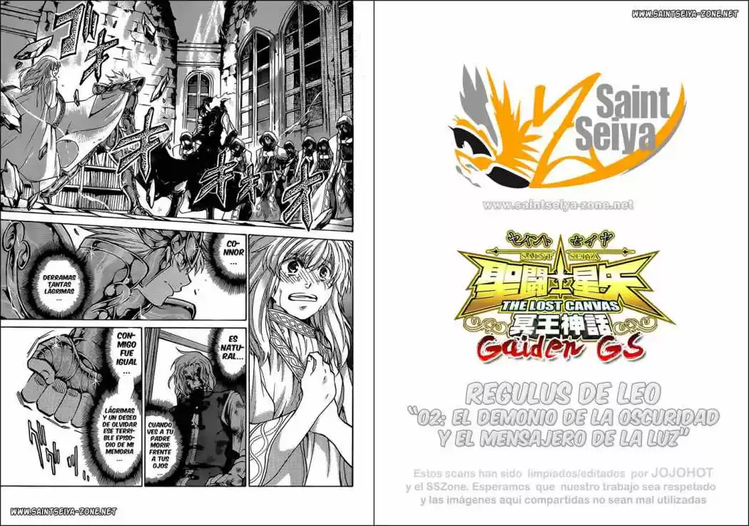 Saint Seiya The Lost Canvas: Gaiden (2016) - Capítulo 51 - Página 4 - LectorTMOo